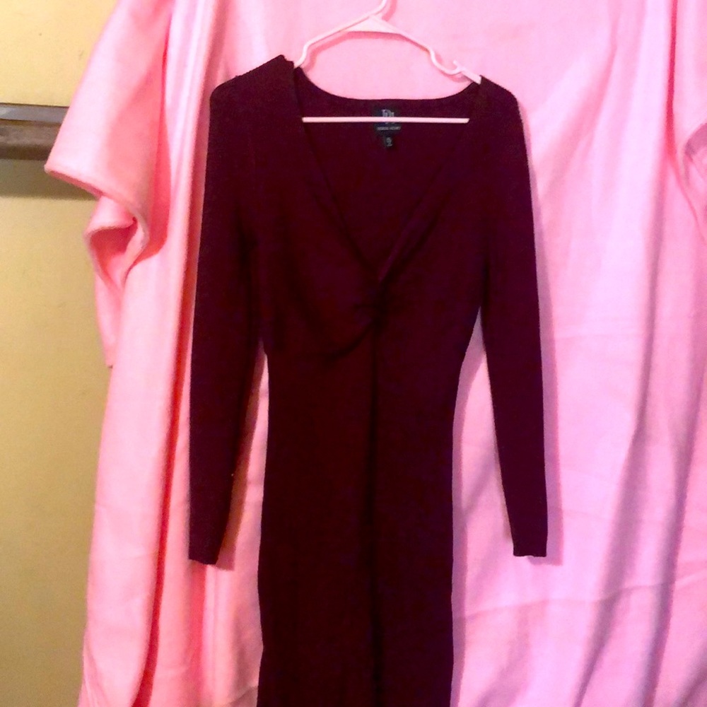 Shape flattering Sweater Dress